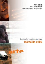 Marseille 2005 - Source - Arte