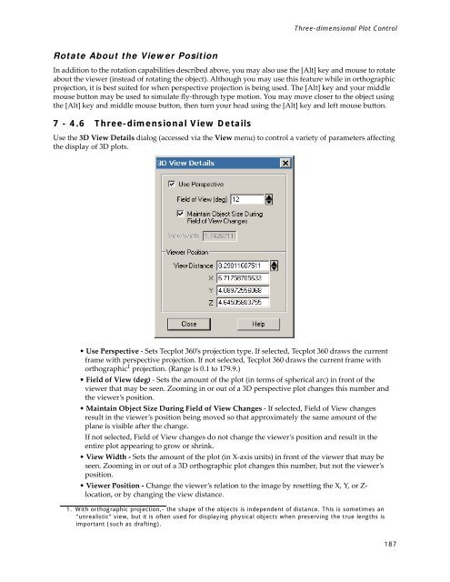 Tecplot User Manual , Tecplot 360 Getting Started Manual – GRFZ