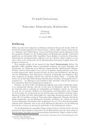 Tentaculata, Echinodermata, Hemichordata - Till Biskup