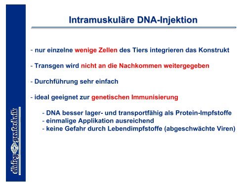 Transgene Tiere