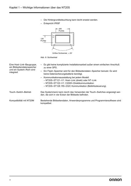 NT20S Bedienershandbuch