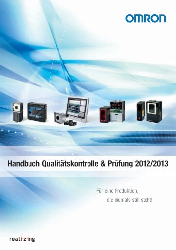 Handbuch Qualitätskontrolle & Prüfung 2012/2013 - Guidebook