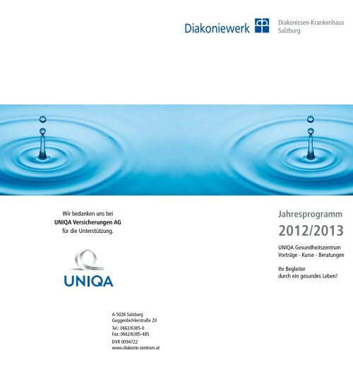 UNIQA Gesundheitszentrum - networx.at