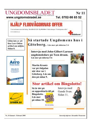 Stor artikel om Bingolotto!