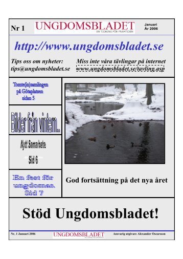 http://www.ungdomsbladet.se