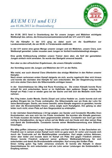 Link zum Bericht als PDF - Budoverein Dynamo-Hoppegarten