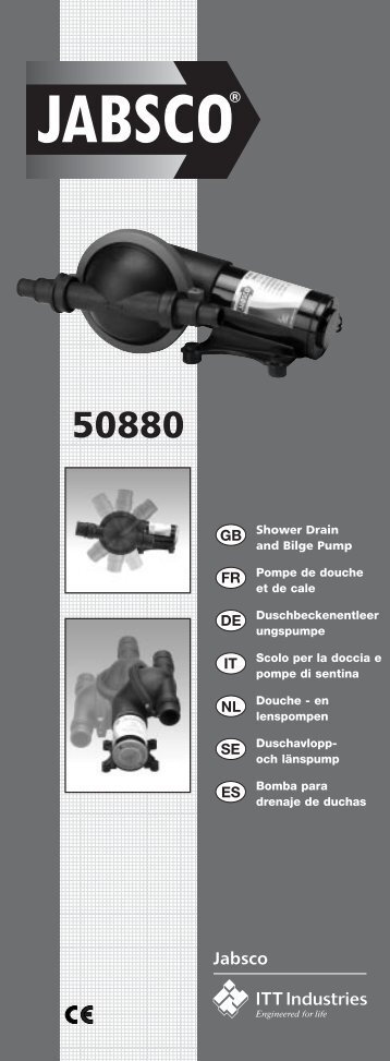 Shower Drain Pump Performance Curve