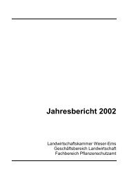 Jahresbericht 2002 - Niedersachsen