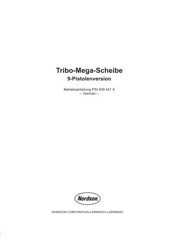 Tribomatic Powder Disc - Nine Gun Version - Nordson eManuals ...