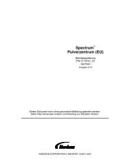 7179741-01 Spectrum Pulverzentrum (EU) - Nordson eManuals ...