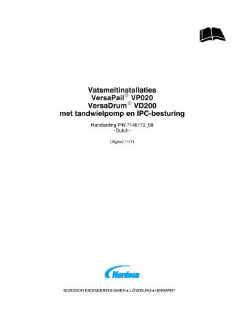 Vatsmeltinstallaties VersaPail VP020 VersaDrum VD200 met ...