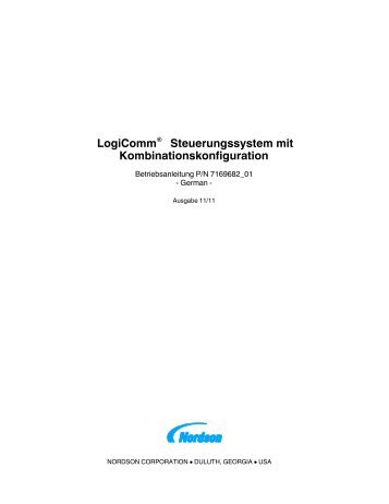 LogiComm® Steuerungssystem mit Kombinationskonfiguration
