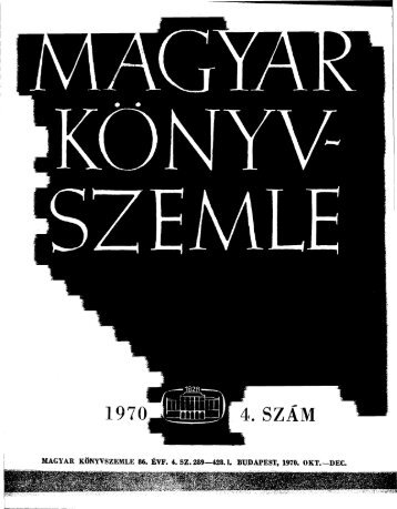 Letöltés egy fájlban [28.4 MB - PDF] - EPA - Országos Széchényi ...