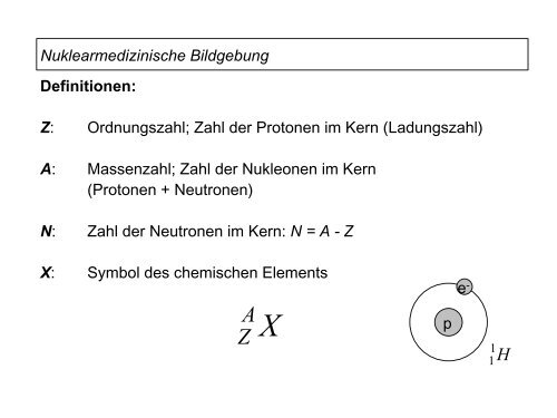 Nuklearmedizinische Bildgebung - Klinik für Epileptologie