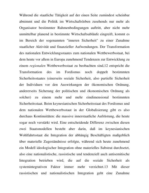 (PDF) Markt und Staat in der Globalisierung