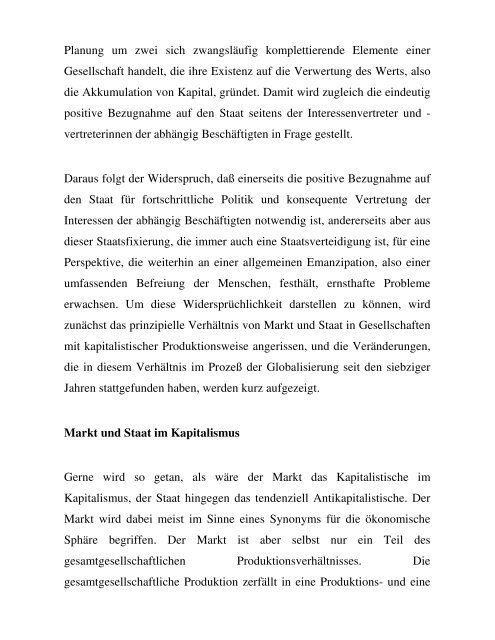 (PDF) Markt und Staat in der Globalisierung