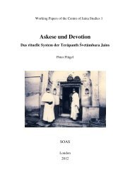 Askese und Devotion - SOAS Research Online - The School of ...