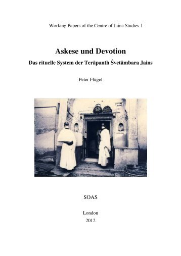 Askese und Devotion - SOAS Research Online - The School of ...
