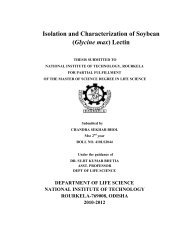 Isolation and Characterization of Soybean (Glycine max) Lectin