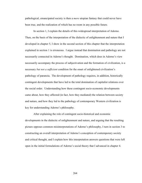 CONTRADICTION, CRITIQUE, AND DIALECTIC IN ADORNO A ...