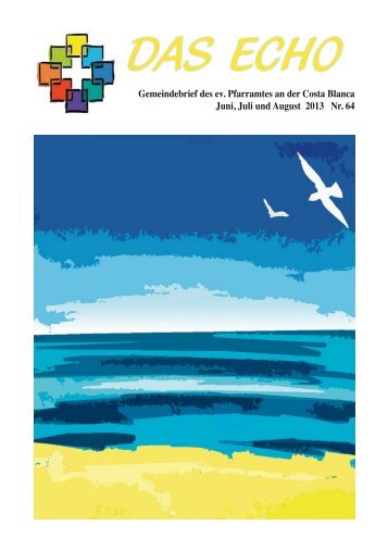 DAS ECHO - Evangelisches Pfarramt an der Costa Blanca