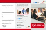 Service-Fachkraft Tourist-Information (IHK) - Tourismusnetzwerk ...