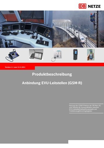 Produktbeschreibung_Anbindung EVU-Leitstellen ... - DB Netz AG