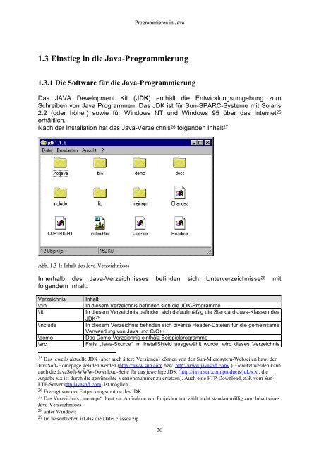 Programmieren in Java