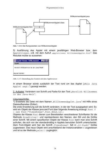 Programmieren in Java