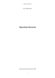 Operations Research