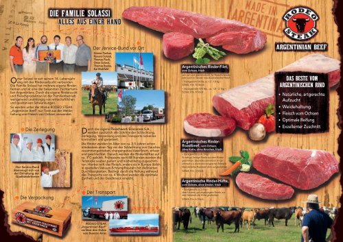 Der Folder Rodeo Steak steht hier zum Download für Sie bereit