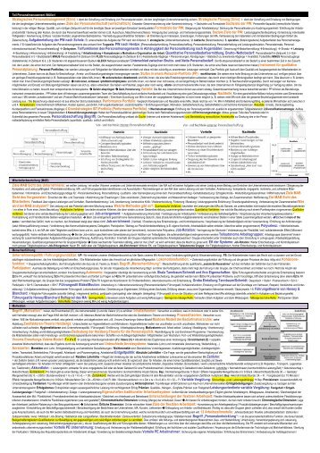 informationswirtschaft, Personalfreistellung] → Zielsystem ...