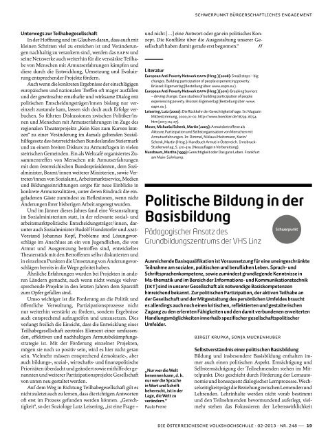 Bürgerschaftliches Engagement