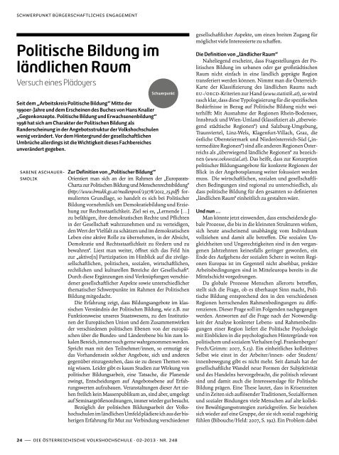 Bürgerschaftliches Engagement