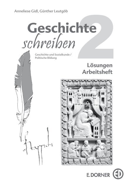 Lösungen zum Arbeitsheft - files.dorner-verlag.at