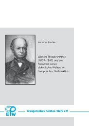 Clemens Theodor Perthes - Evangelisches Perthes-Werk eV