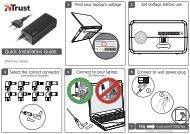 Quick Installation Guide - Trust