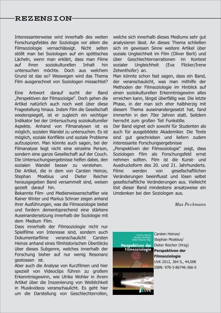 Ausgabe 1/2012 Ausgabe 1/2012 - Film und Buch