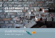 Ausgabe 13 - Flaschenpost