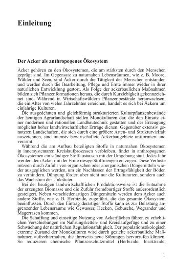 Zur Geschichte des Ackerbaus - Forstbuch.de