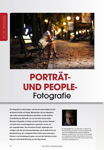 Artikel als PDF - Fotopraxis.net