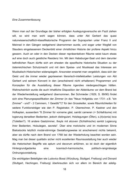 Süddeutscher Barock, Rokoko und Klassizismus in Vergangenheit und ...
