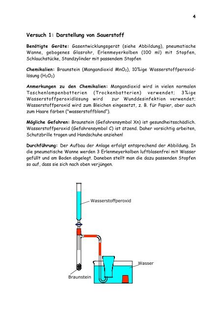 Chemie-Schülerlabor - Justus-Liebig-Universität Gießen