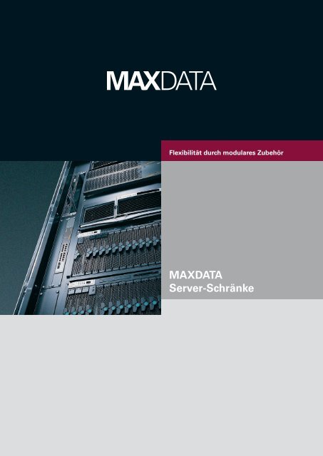 MAXDATA Server-Schränke