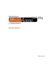 TerraTec HomeArena TXR 884 (Deutsch)