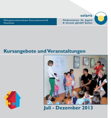 Kursangebote und Veranstaltungen Juli - Dezember 2013 - solaris ...