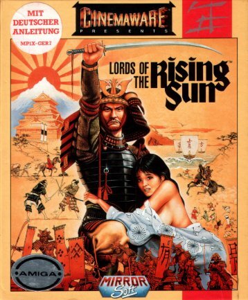 Lords of the Rising Sun - Commodore Amiga - Manual ...