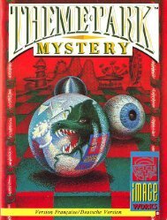 Theme Park Mystery - Commodore Amiga - Manual - gamesdbase ...