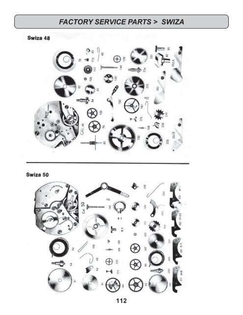 Factory Service Parts.PMD - Clock Parts