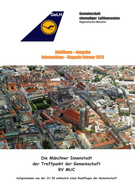 Aktuelle Ausgabe(Februar 2013) - RV MUC